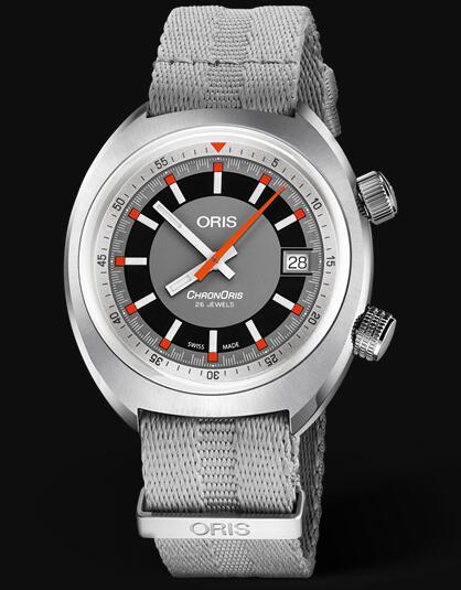 Oris Chronoris for sale Replica Watch ORIS CHRONORIS DATE 39mm 01 733 7737 4053-07 5 19 23